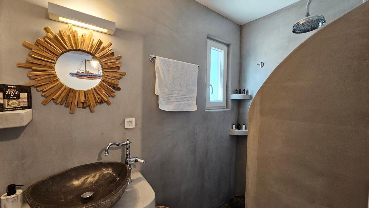 Blu Intenso Boathouse Firopotamos Luaran gambar
