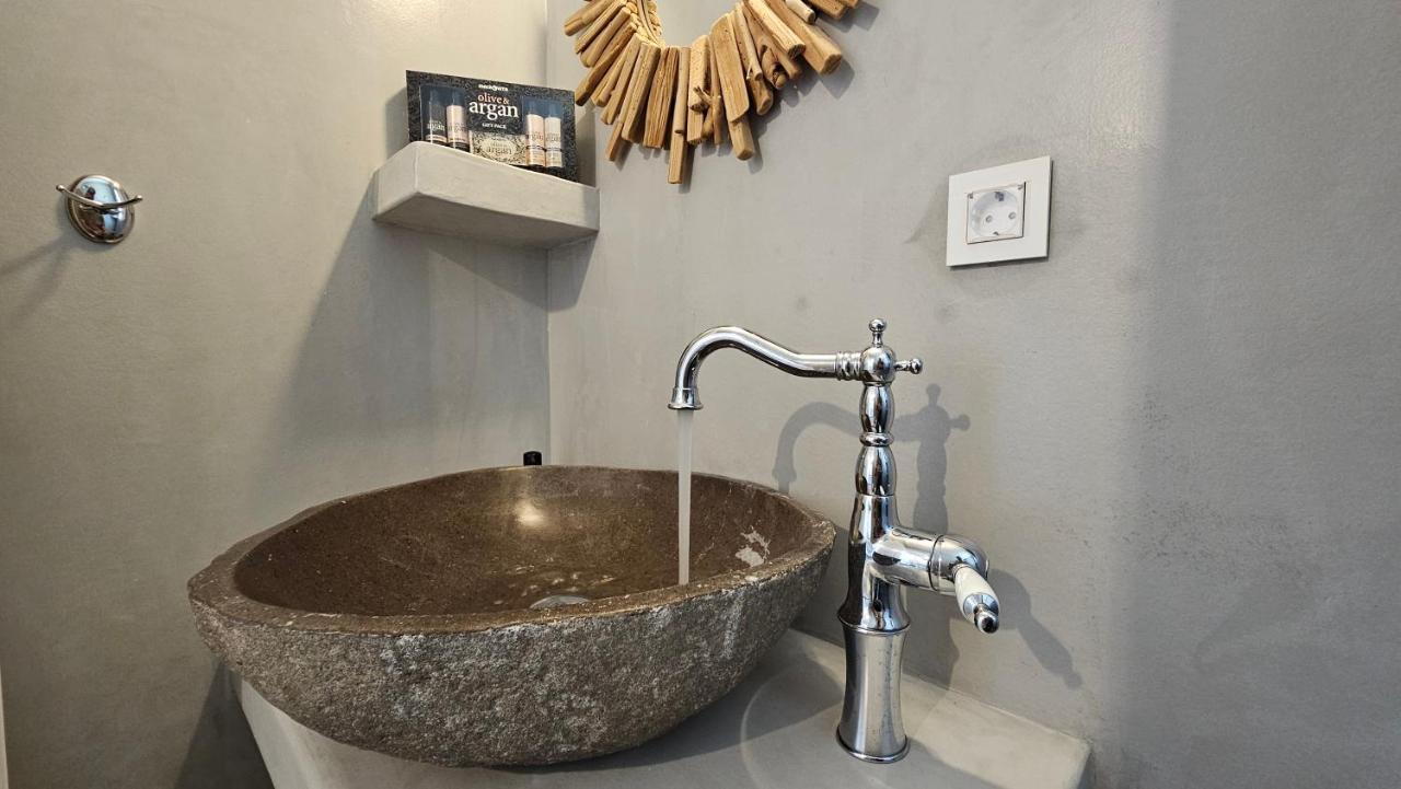 Blu Intenso Boathouse Firopotamos Luaran gambar