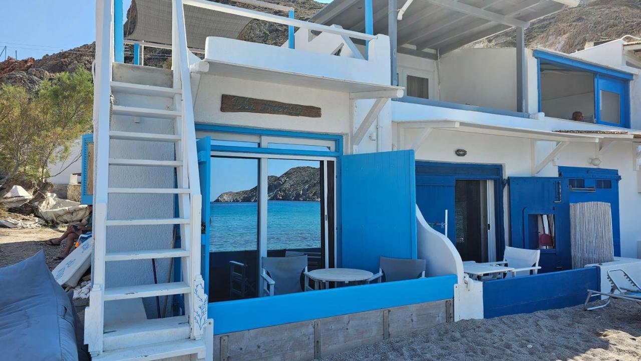 Blu Intenso Boathouse Villa Firopotamos Luaran gambar