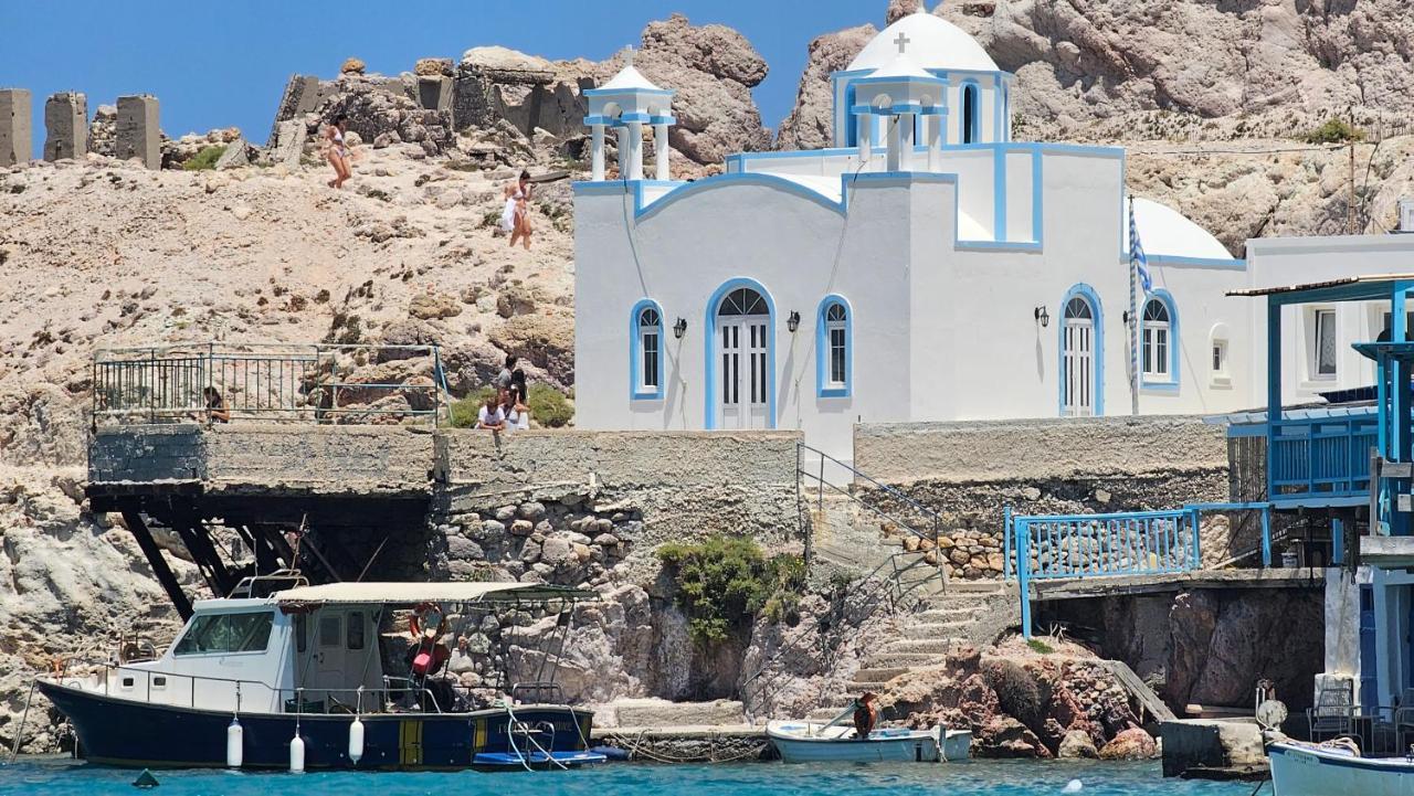 Blu Intenso Boathouse Firopotamos Luaran gambar