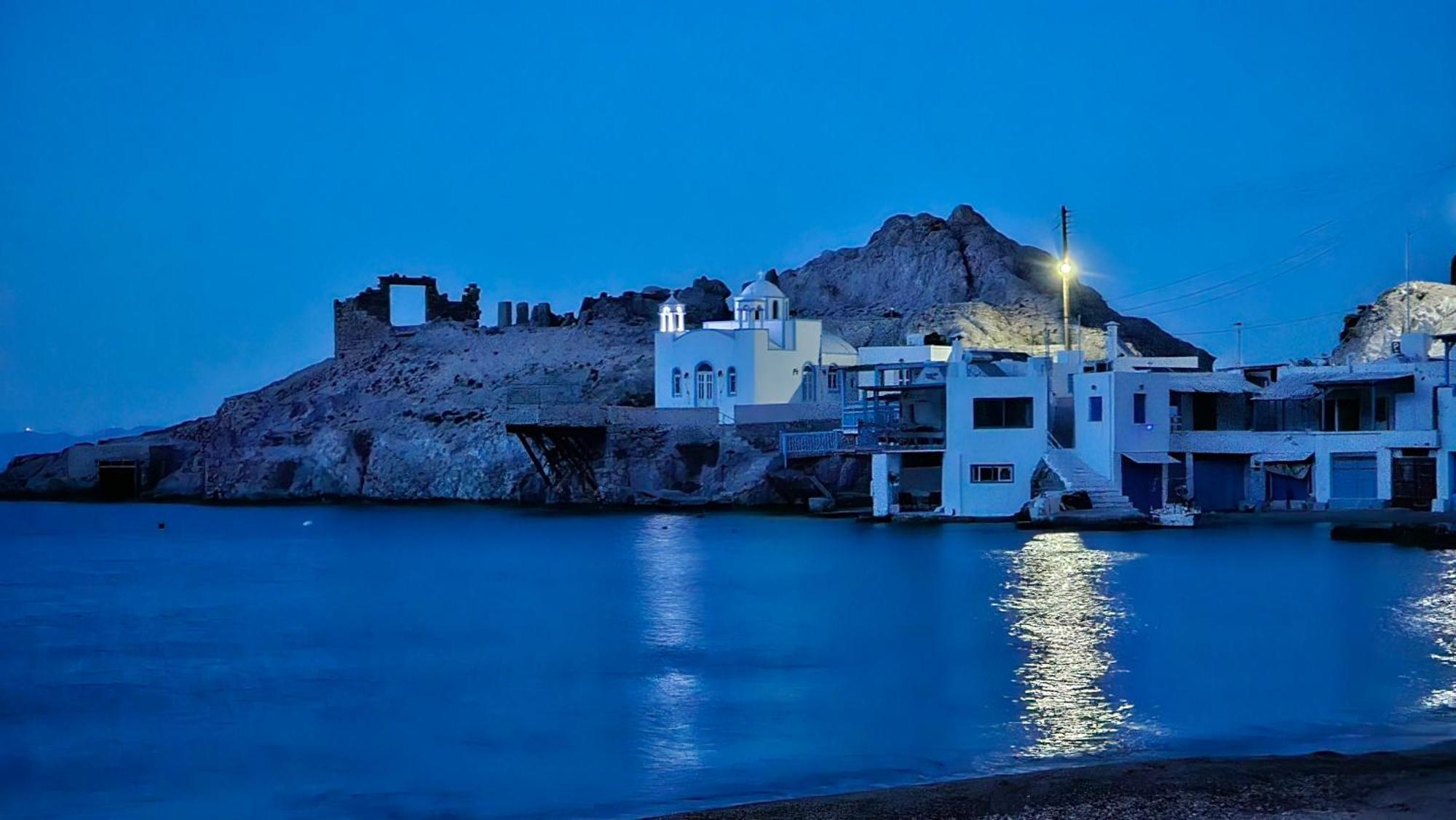 Blu Intenso Boathouse Firopotamos Luaran gambar